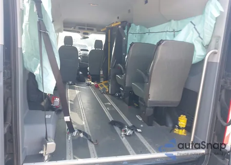 2017 Ford Transit-350 Xl из США, поврежденный, VIN 1FDZX2CM8HKA48743